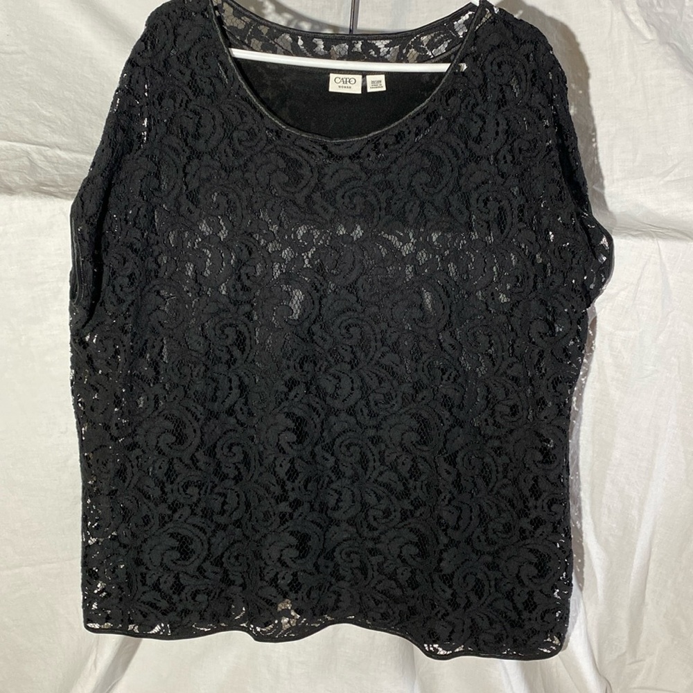 Cato Women 26/28W Black